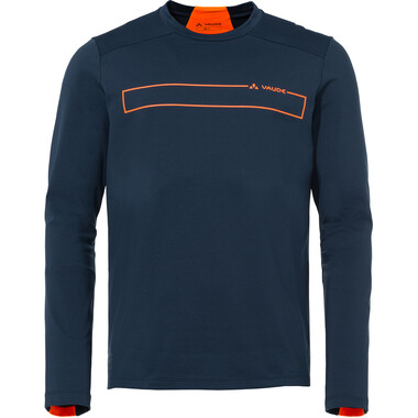 VAUDE QIMSA LS SHIRT Technical Sweatshirt Blue 0